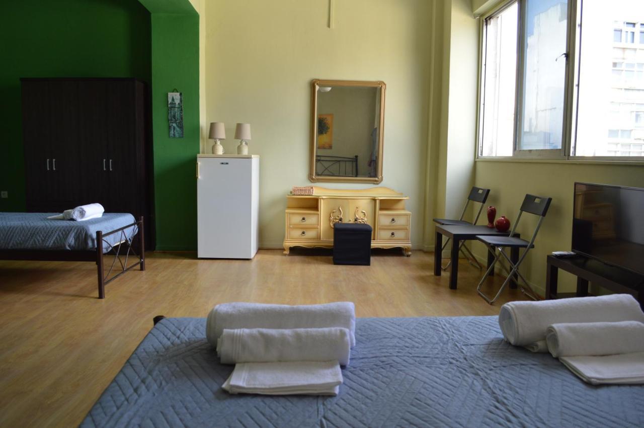 Athens Town Hall Art Loft Buitenkant foto