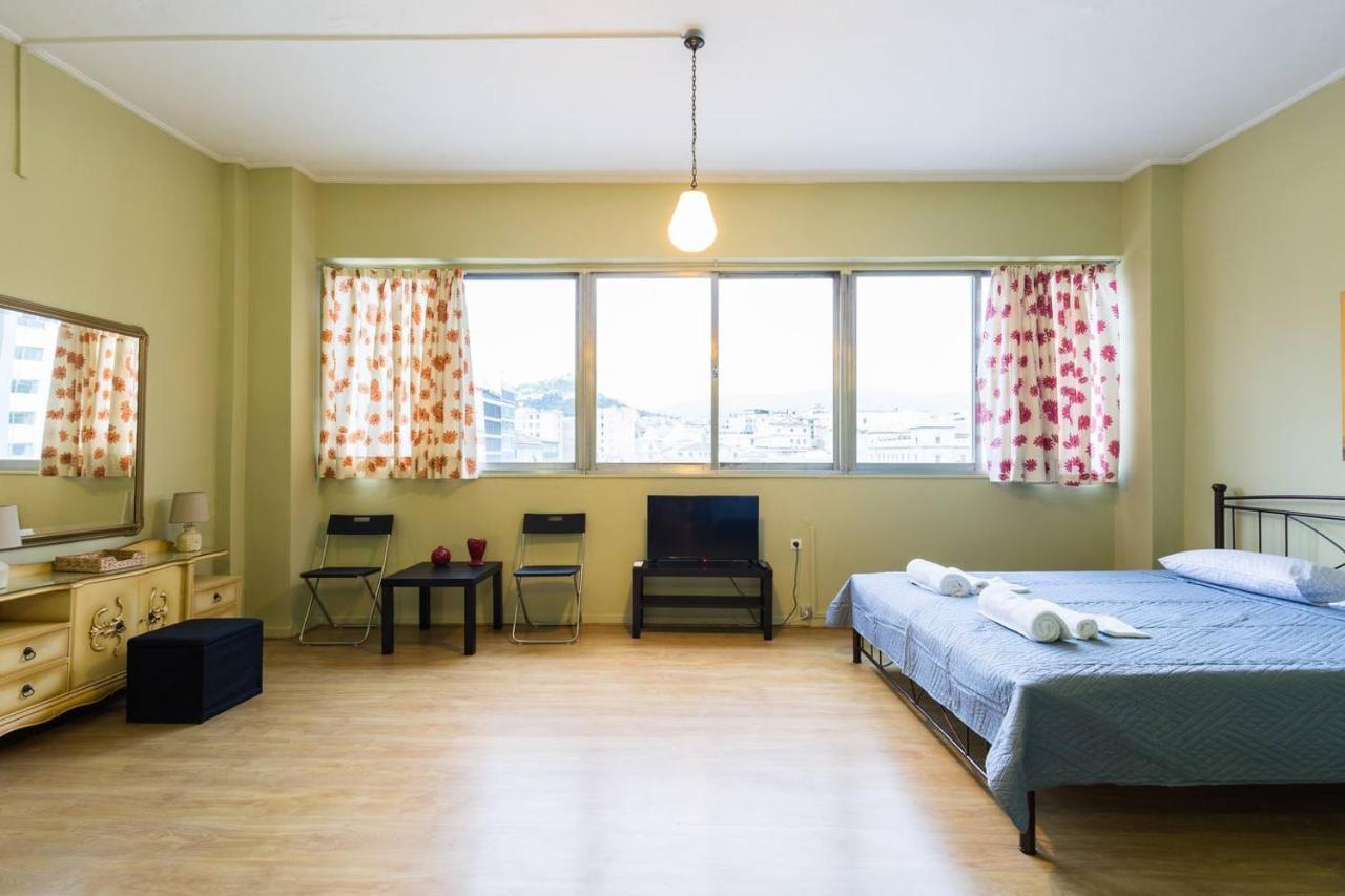 Athens Town Hall Art Loft Buitenkant foto